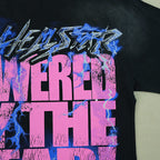 Hellstar Powered Bythe Star T-Shirt Black