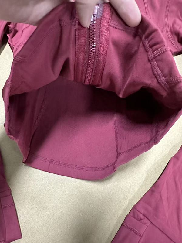 Lululemon Define Jacket - Cranberry