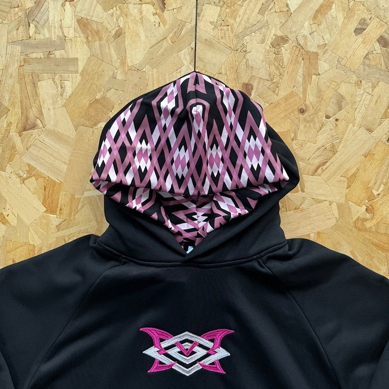 Mertra x Umbro Double Hoodie - Black