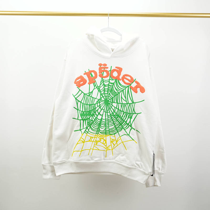 Sp5Der Og Web V2 Gradient Hoodie White