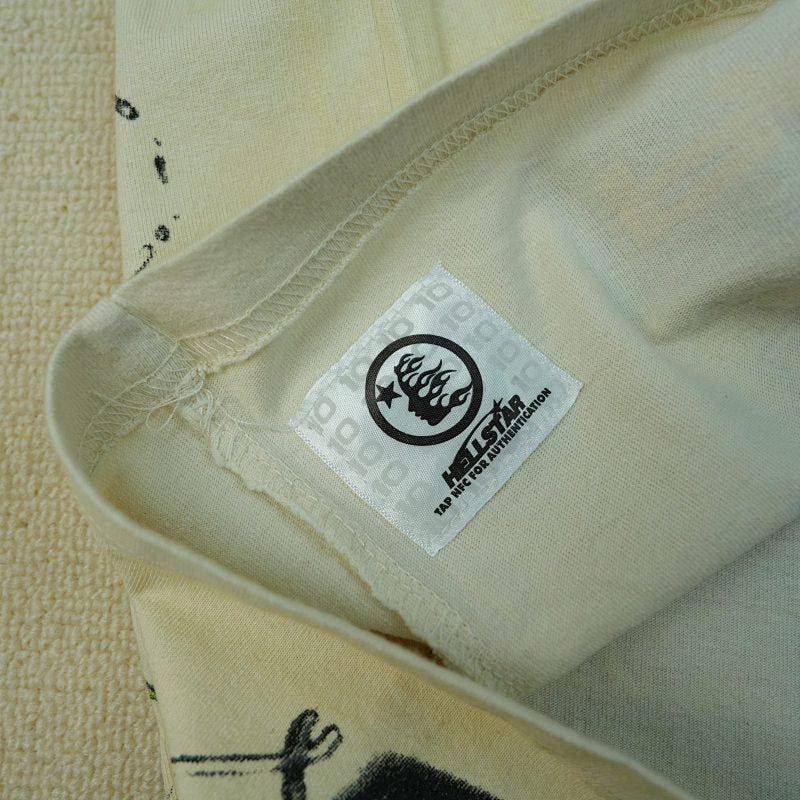 Hellstar War Ready! T-Shirt White