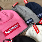 Supreme x New Era Bandana Box Logo Beanie
