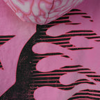 Hellstar Brainwashed With Brain Hoodie Pink