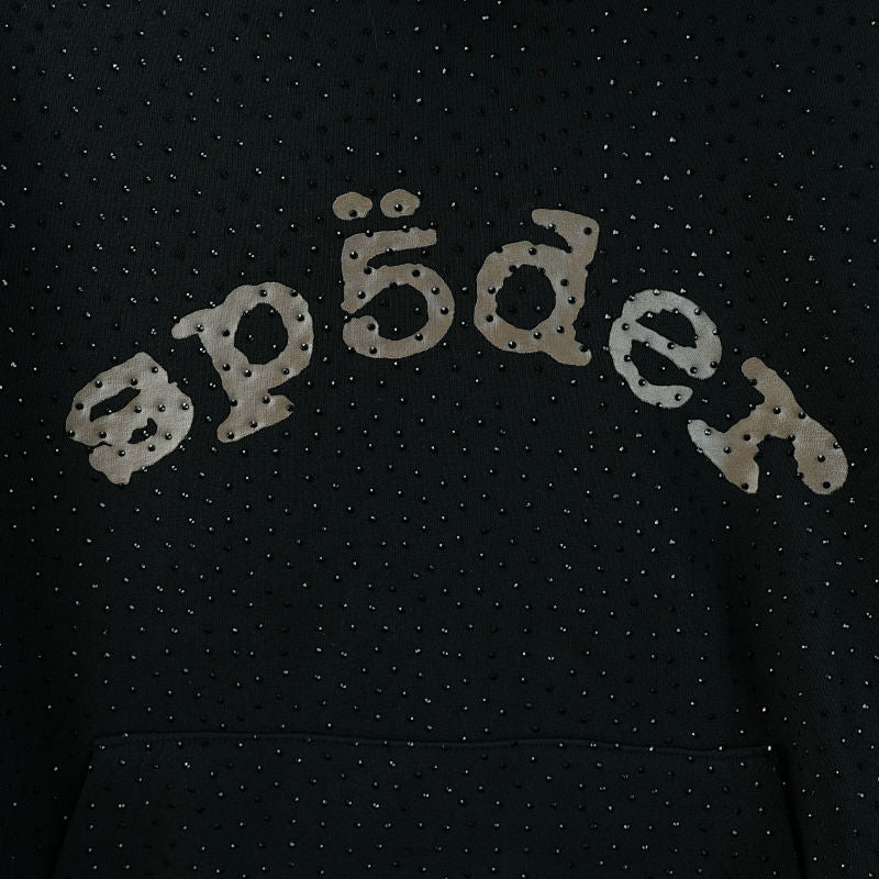 SP5DER VVS RHINESTONE HOODIE