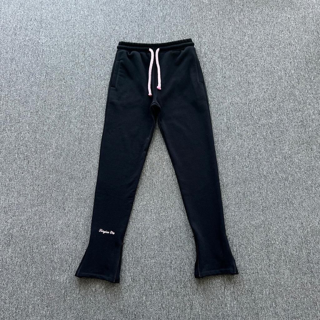 Hoodie Set Black Pink