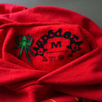 Sp5der P*NK V2 Hoodie Red