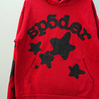 Sp5der Beluga Hoodie Red