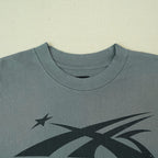 Hellstar Sport Logo T-Shirt Grey