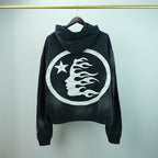 Hellstar Uniform Hoodie Black