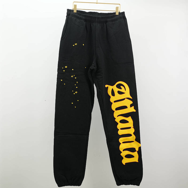 Sp5Der Atlanta Sweatpant Black