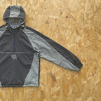 Mertra Layered Mesh Jersey - Dark Grey