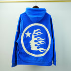 Hellstar No Guts No Glory Hoodie.Blue