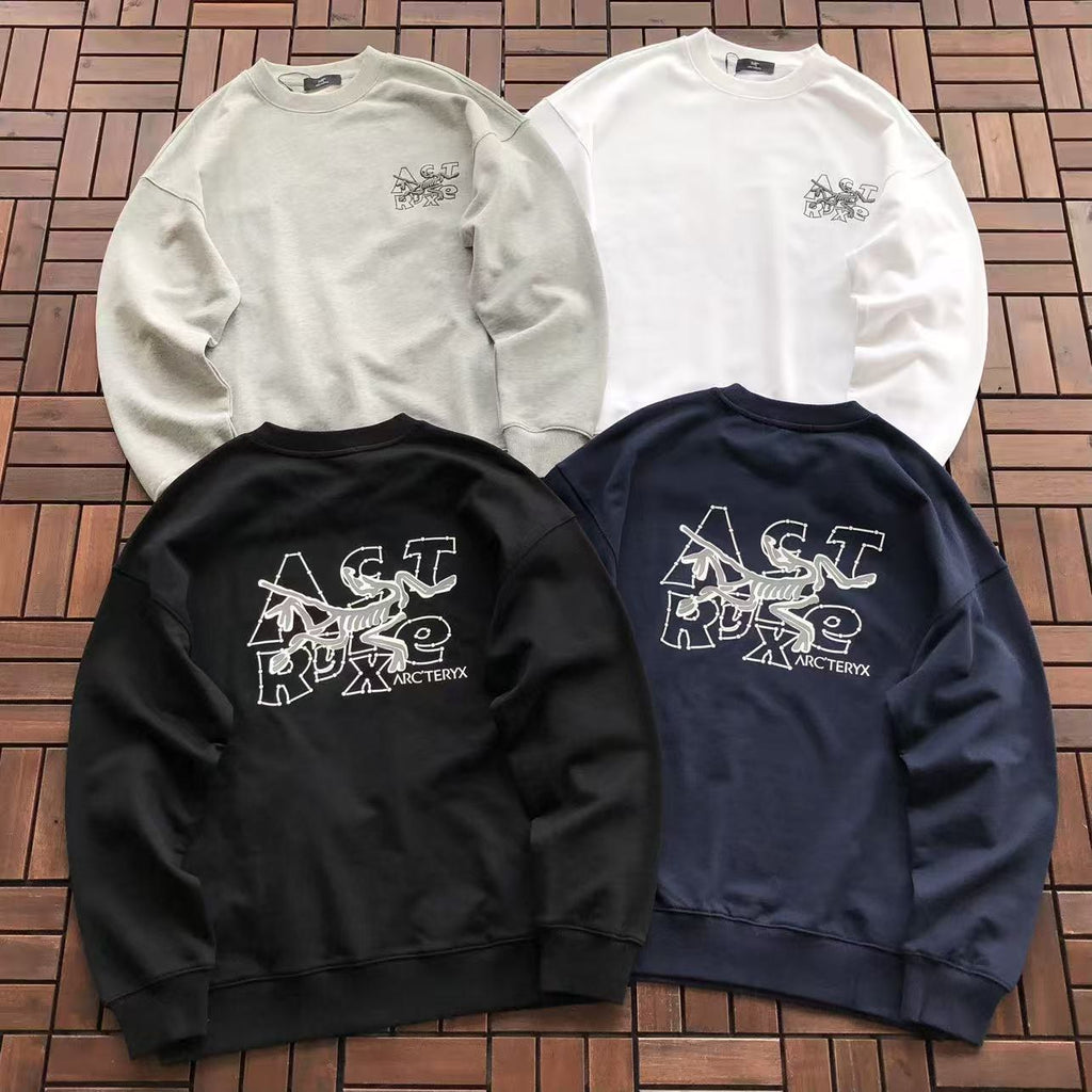 Arc'teryx Large Graphic Crewneck Sweater