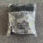 Syna-World Hoodie - Black-Grey