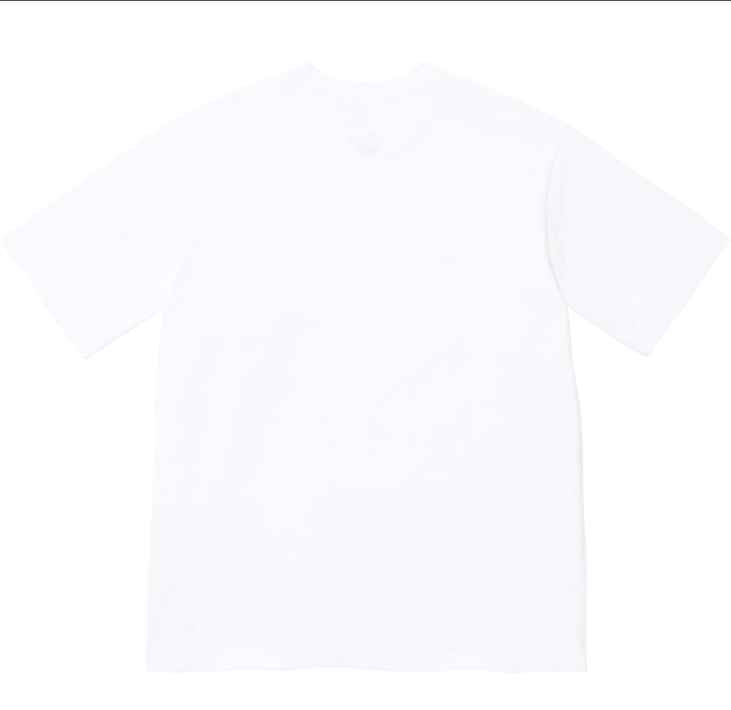 Supreme Banknote Collar T-Shirt