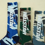 Hellstar Logo Socks (4 Pack) Camo