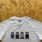 Mertra Pulse Tee - Black/Grey