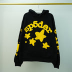 Sp5der Beluga Hoodie Onyx