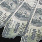 Supreme Banknote Collar T-Shirt