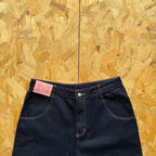Mertra Reverse Bigstep Denim - Indigo/Pink