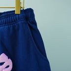 Sp5der OG Web Sweatpants Navy