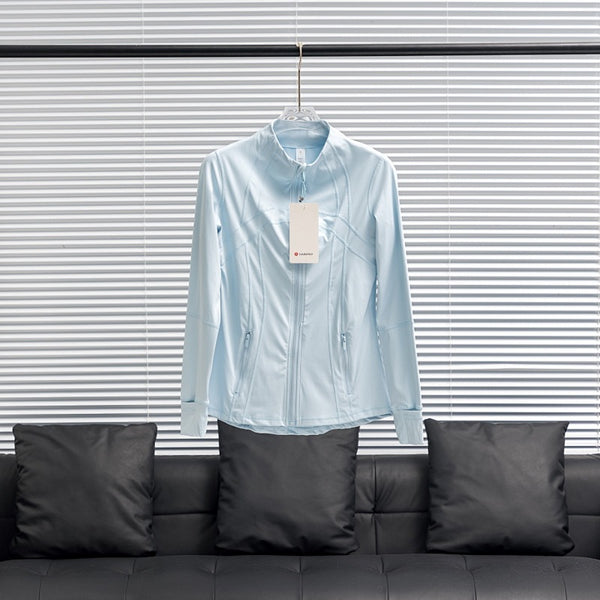 Lululemon Define Jacket - Baby Blue