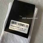 Plain White Ankle Socks Pair