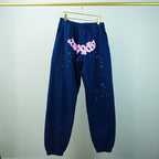 Sp5Der 0G Web Sweatpants Navy
