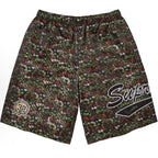 Supreme Floral Mesh Shorts