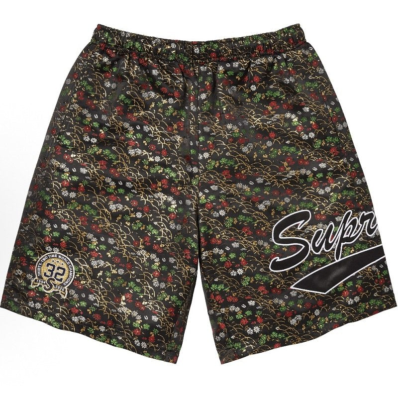 Supreme Floral Mesh Shorts