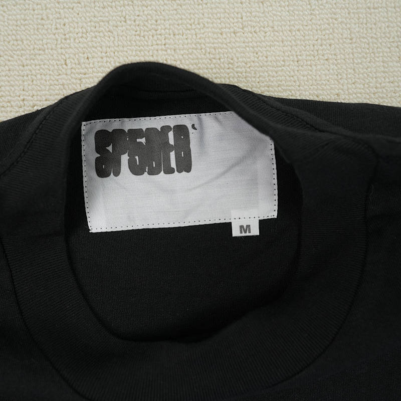 Sp5Der Worldwide Five Day Tee Black