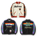 Supreme Basketball Graphic Varsity Jacket