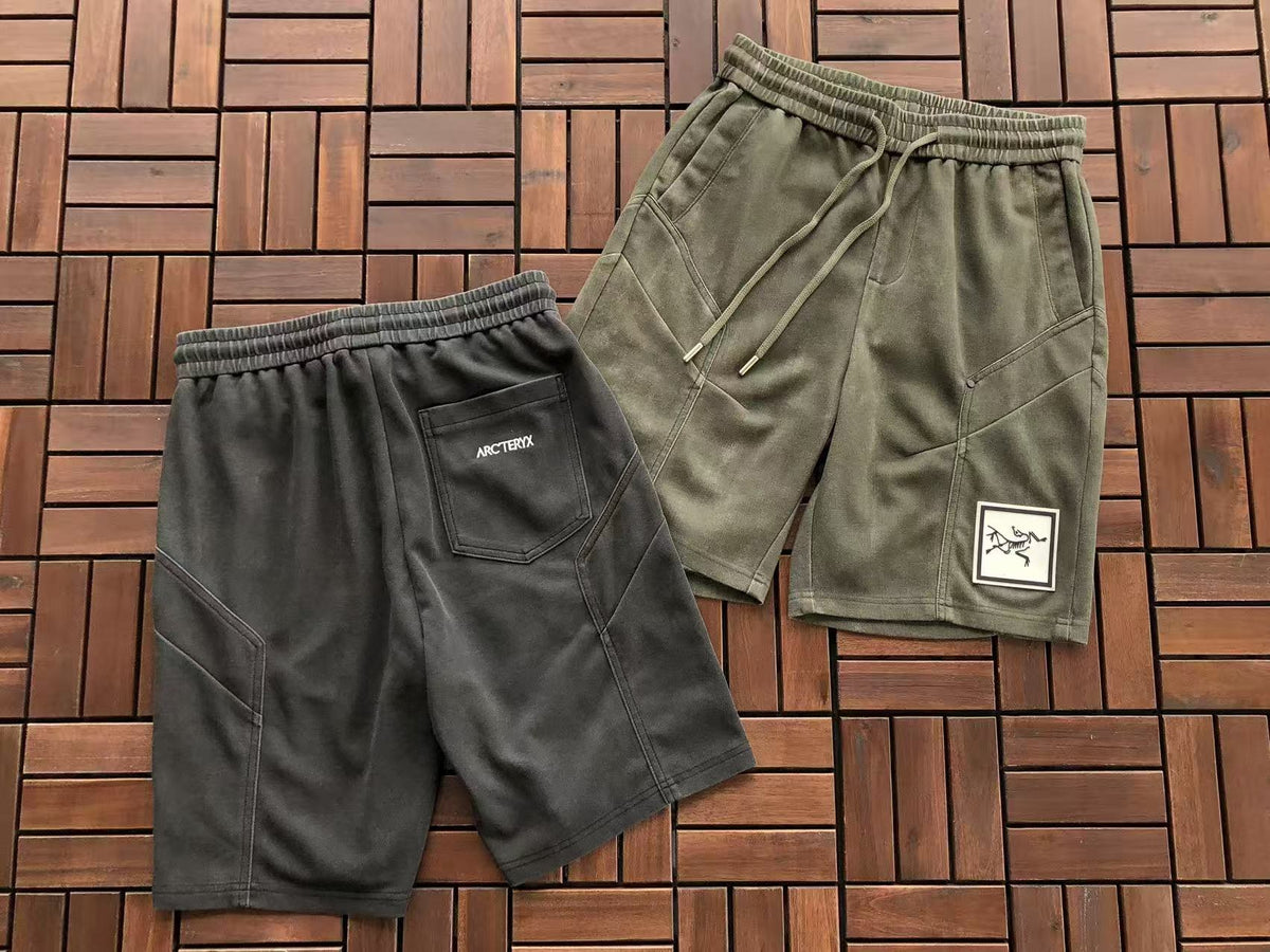 Arc'teryx Logo Patch Sweat Shorts
