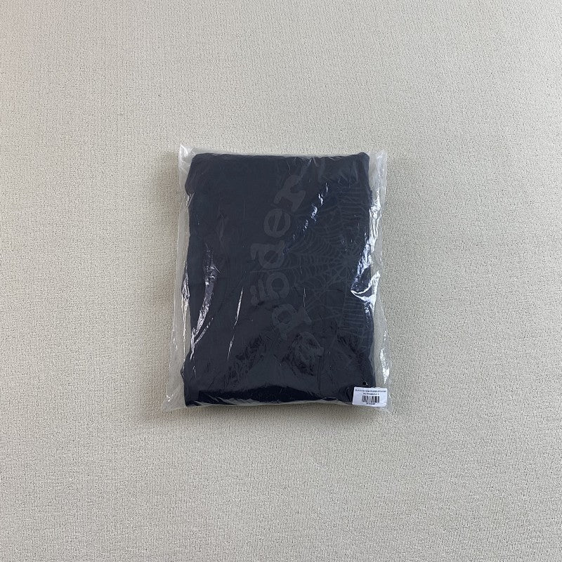 Sp5der Phantom Web Hoodie Black