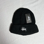 Stüssy Beanies - Navy/Black