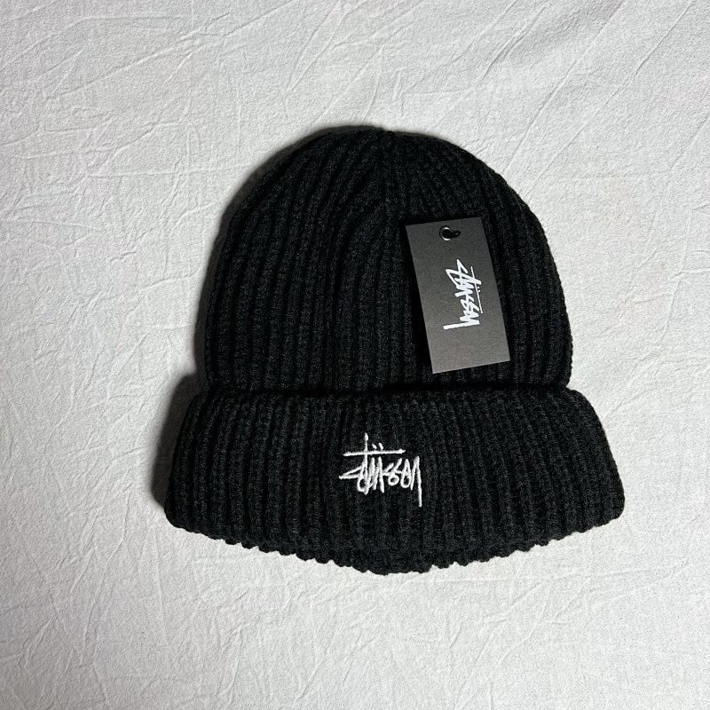 Stüssy Beanies - Navy/Black