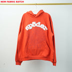 Sp5Der Websuit Hoodie Orange