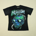 Hellstar The Future T-Shirt Black/Blue