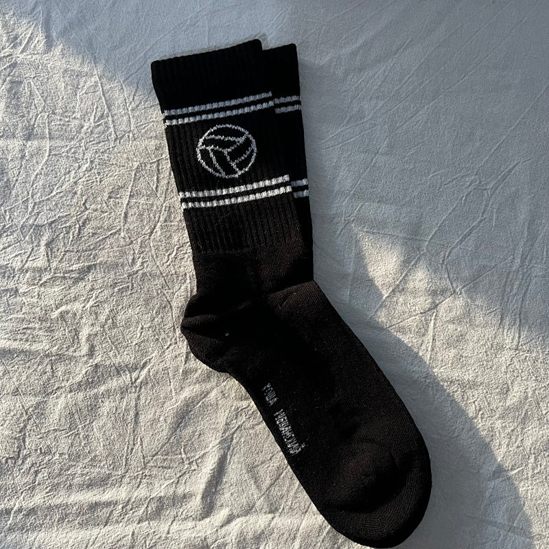 Premium Socks - Gray/Red