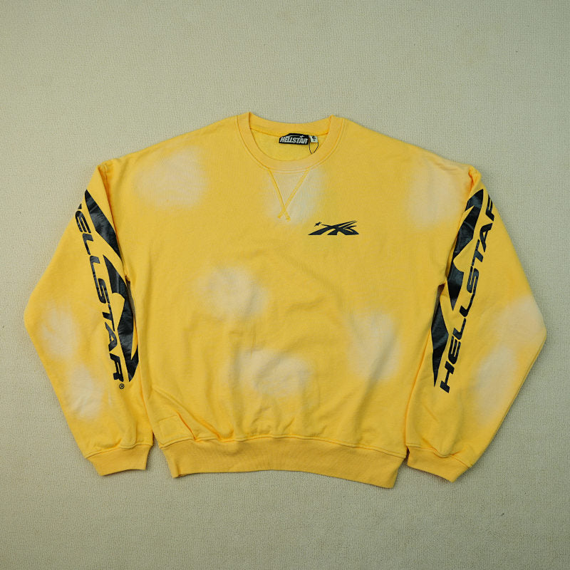 Hellstar Sports Crewneck Yellow