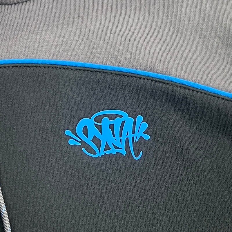 Syna-World Hoodie - GreyBlack