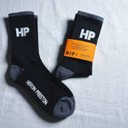 Heron Preston Crew Socks - Black/Gray