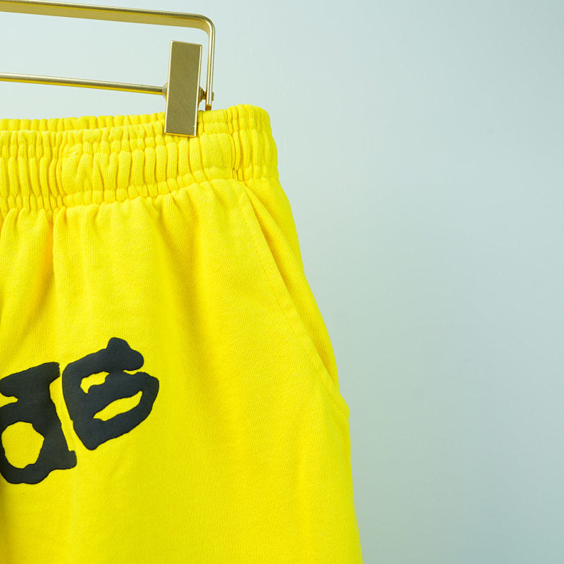 Sp5der Legacy Sweatpants Yellow