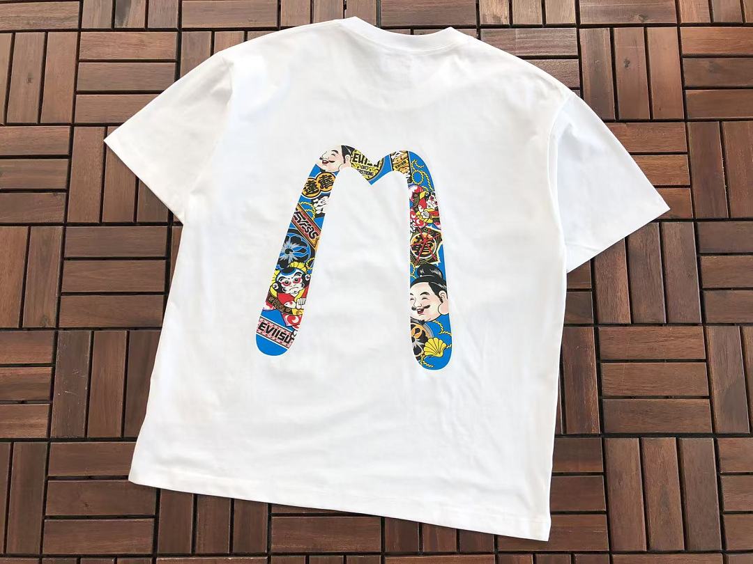 Graphic Arc Evisu T-Shirt