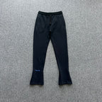 Hoodie Set Black Blue