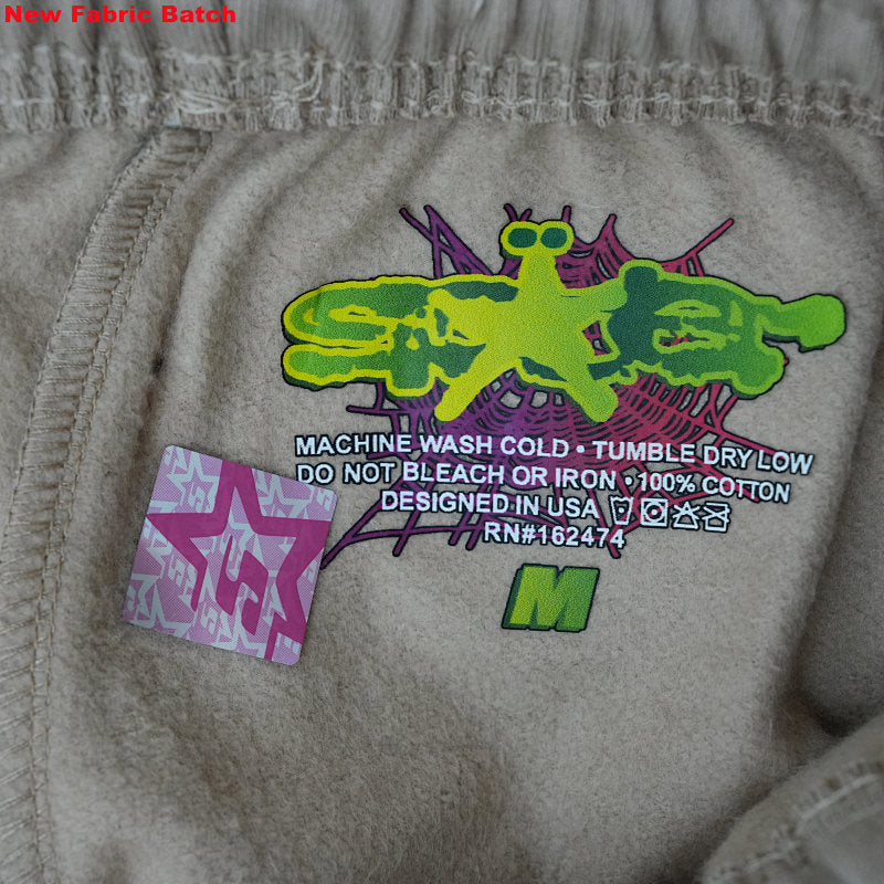 Sp5Der Beluga Sweatpants Light Brown