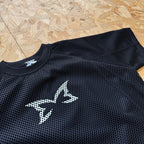 Mertra Layered Longsleeve - Black/White