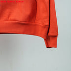 Sp5Der Websuit Hoodie Orange