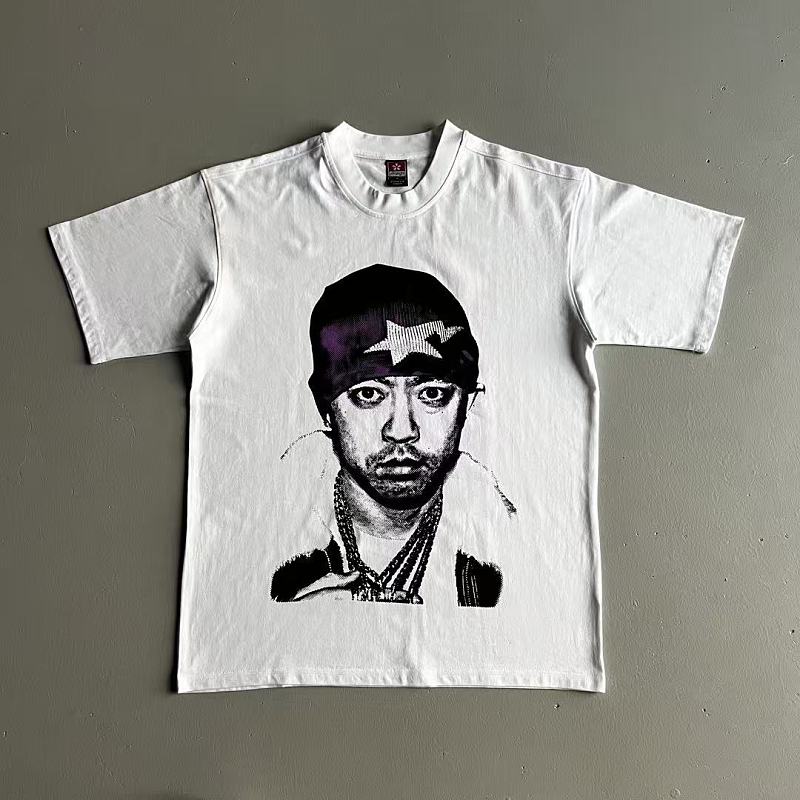 Unknown Brand Graphic T-Shirt - White