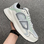 Dior B30 Sneaker — Grey Green
